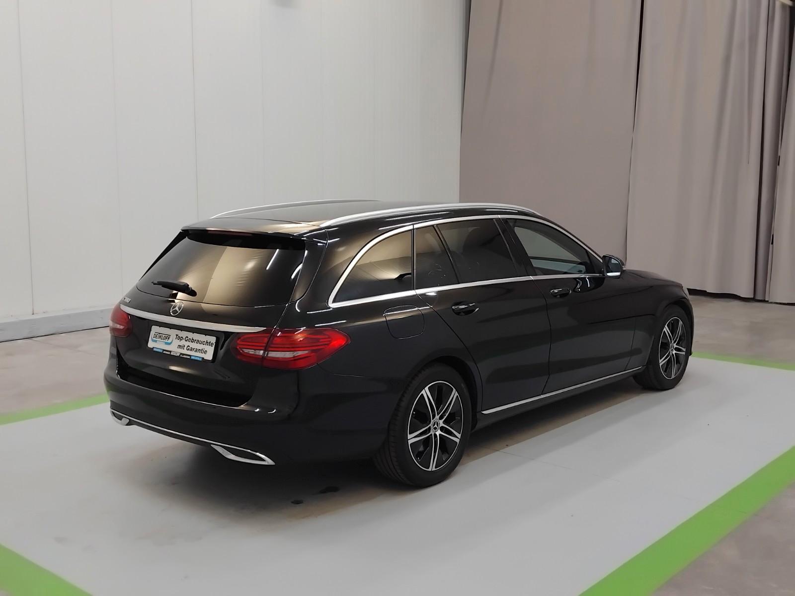 Mercedes-Benz C-Class T Avantgarde NAVI+LED+KAMERA+T-LEDER+SH, миниатюра 3