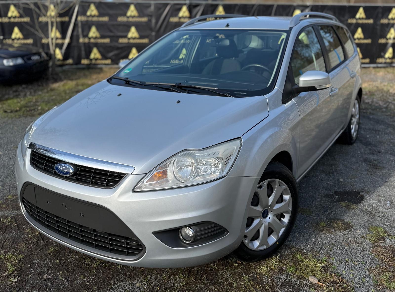 Ford Focus 1.6 Titanium Turnier*RADIO*KLIMAAUTOMATIK