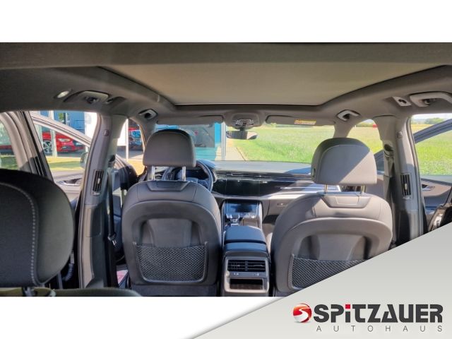 Audi Q7 TFSI quattro S Line 7-Sitze AHK Pano Matrix foto 16
