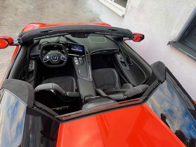 Corvette C8 Cabrio 3LT Europe MY 25 GEIGERCARS