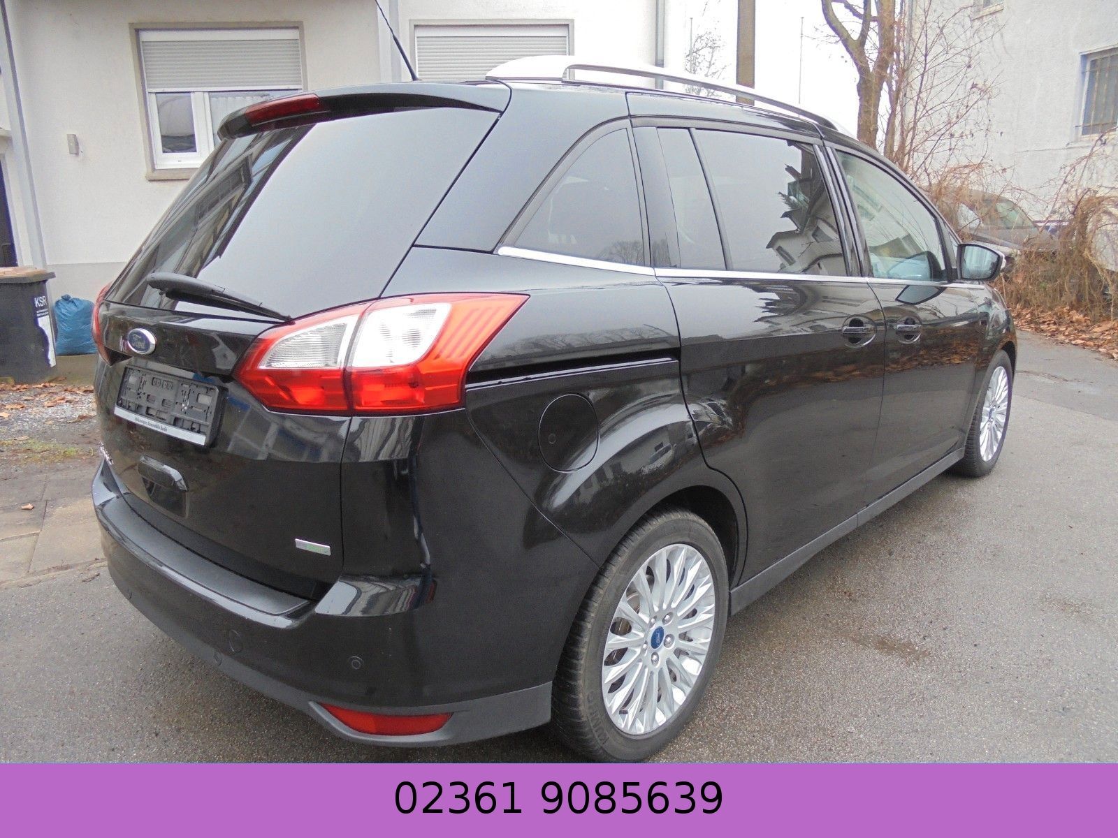 Fahrzeugabbildung Ford Grand C-Max Titanium !!NUR EXPORT VERKAUF!!