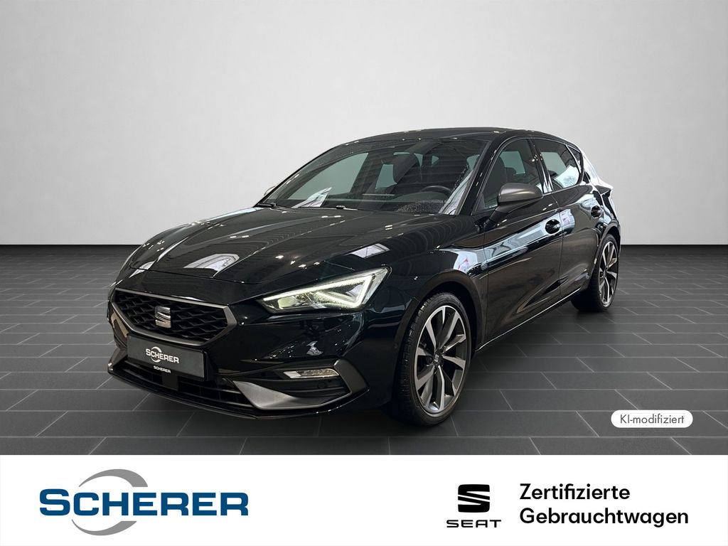 Abbildung Leasingangebot Seat Leon FR 1.0 eTSI DSG CarPlay Rückfahrkamera