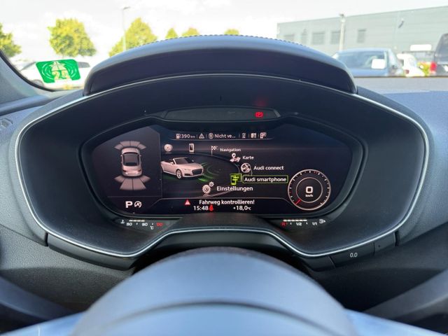 TT Roadster quattro 45 2.0 TFSI El. Verdeck Navi
