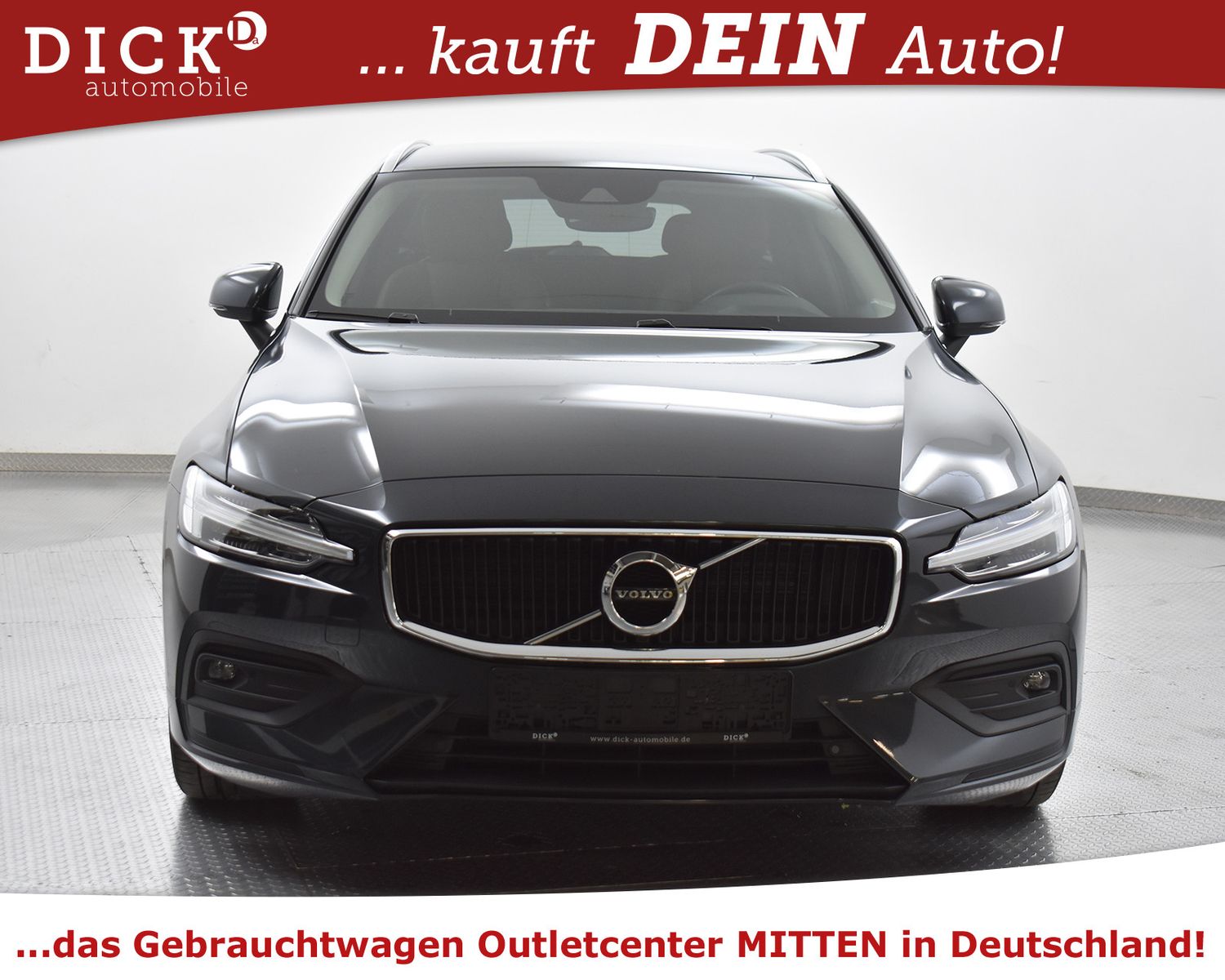 VOLVO V60 D4 Geartr Momen Pro H&K+KAM+VIRTU+LEDER+NAV+ - Image 7