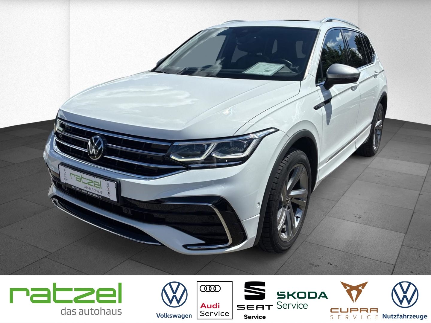 Fahrzeugabbildung Volkswagen Tiguan Allspace 4Motion R-Line 2.0 TSI DSG Area