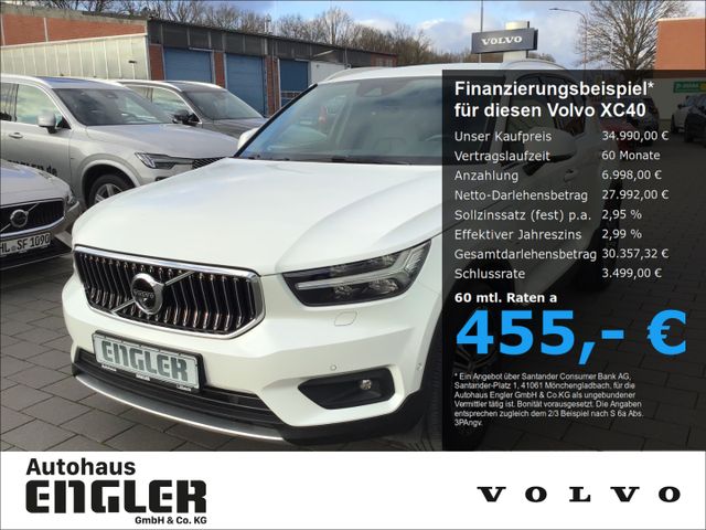 Volvo XC40 T4 Inscription Recharge 360° Cam