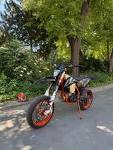 KTM EXC-F 450 Six Days Supermoto - SUPERMOTO