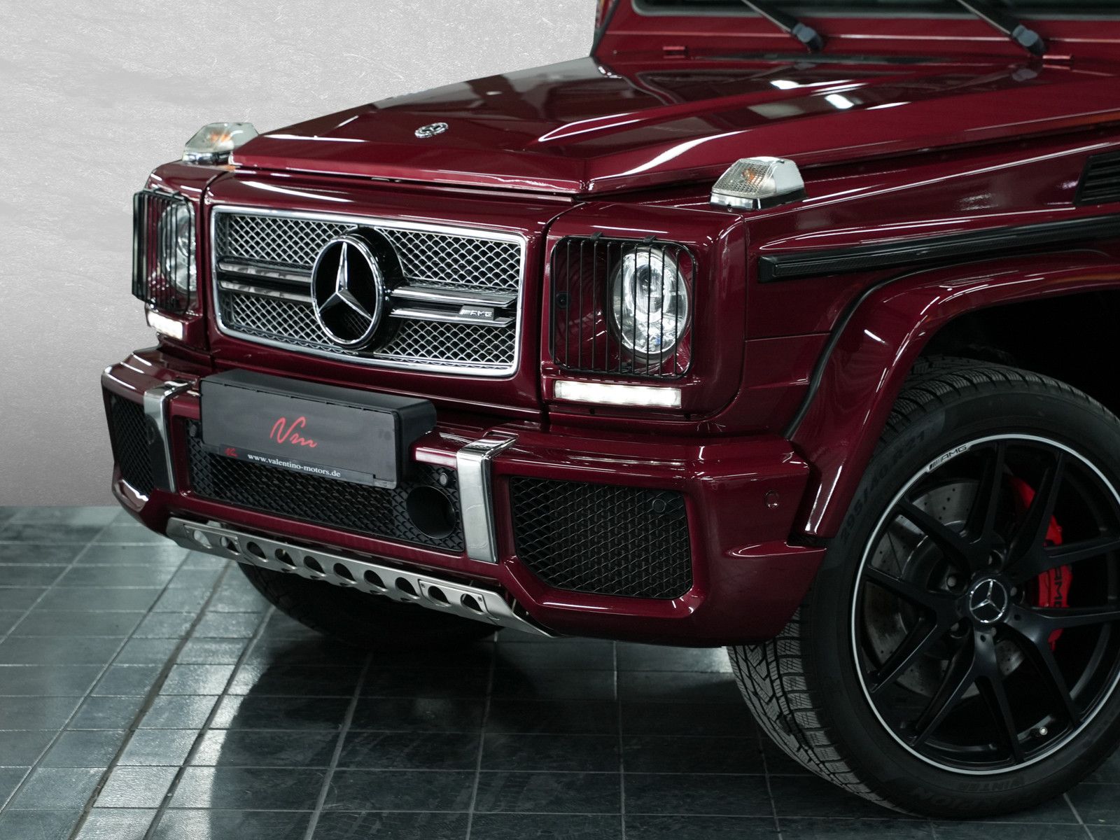 Fahrzeugabbildung Mercedes-Benz G 65 AMG - Fond Entertainment | Standheizung