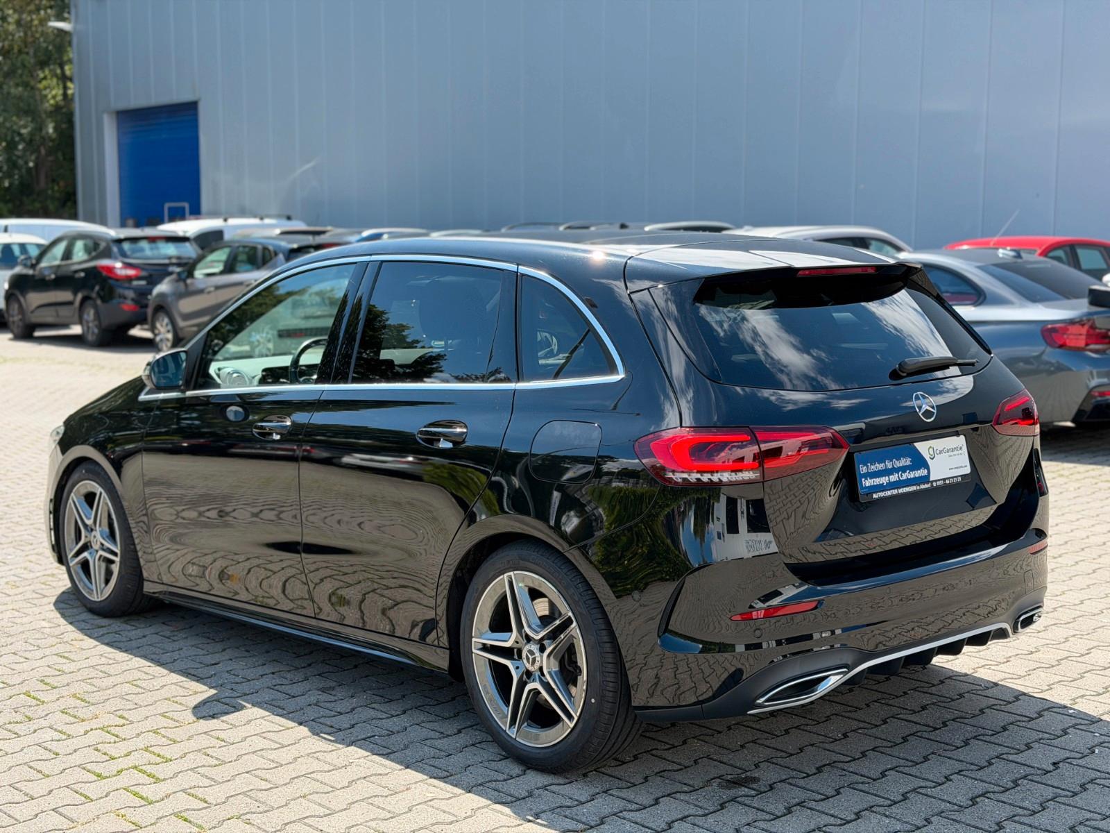 Mercedes-Benz B-Class 4Matic Garantie*AMG Line*360°*Pano*Keyless, миниатюра 11