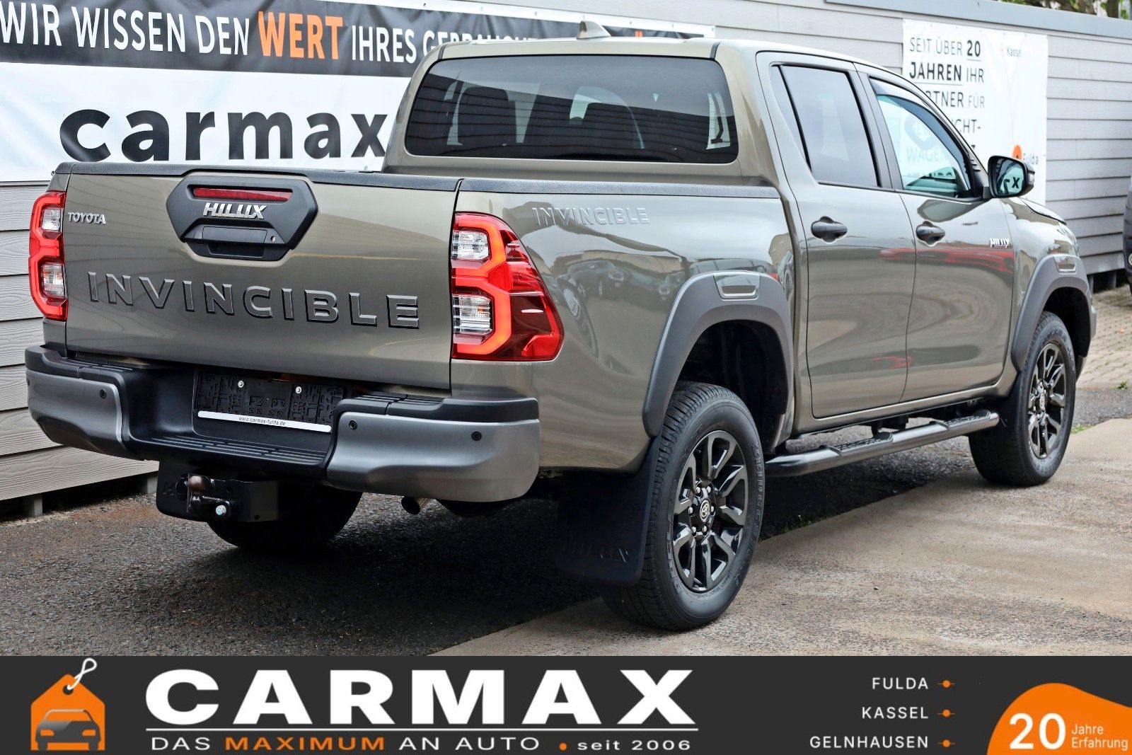 Fahrzeugabbildung Toyota Hilux 2.8 D-4D Invincible,Navi,ACC,  AHK