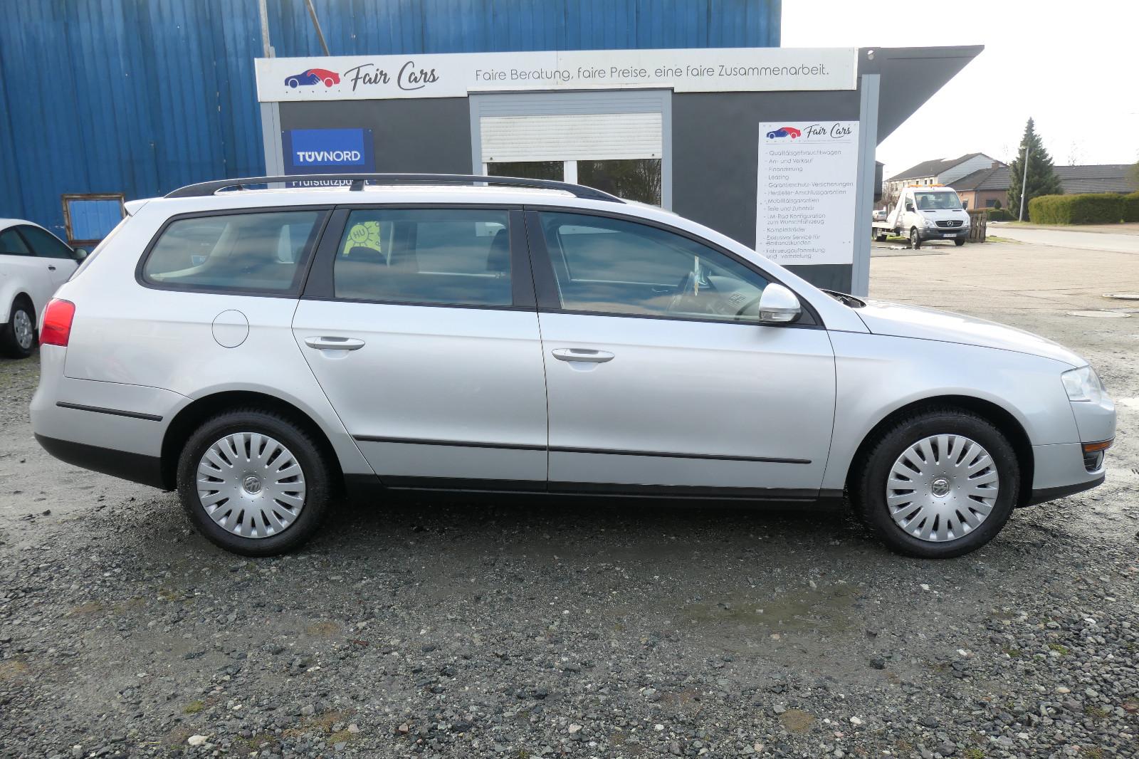 Volkswagen Passat Variant*Autom*AHK-Fest 1800Kg*Zahnr NEU