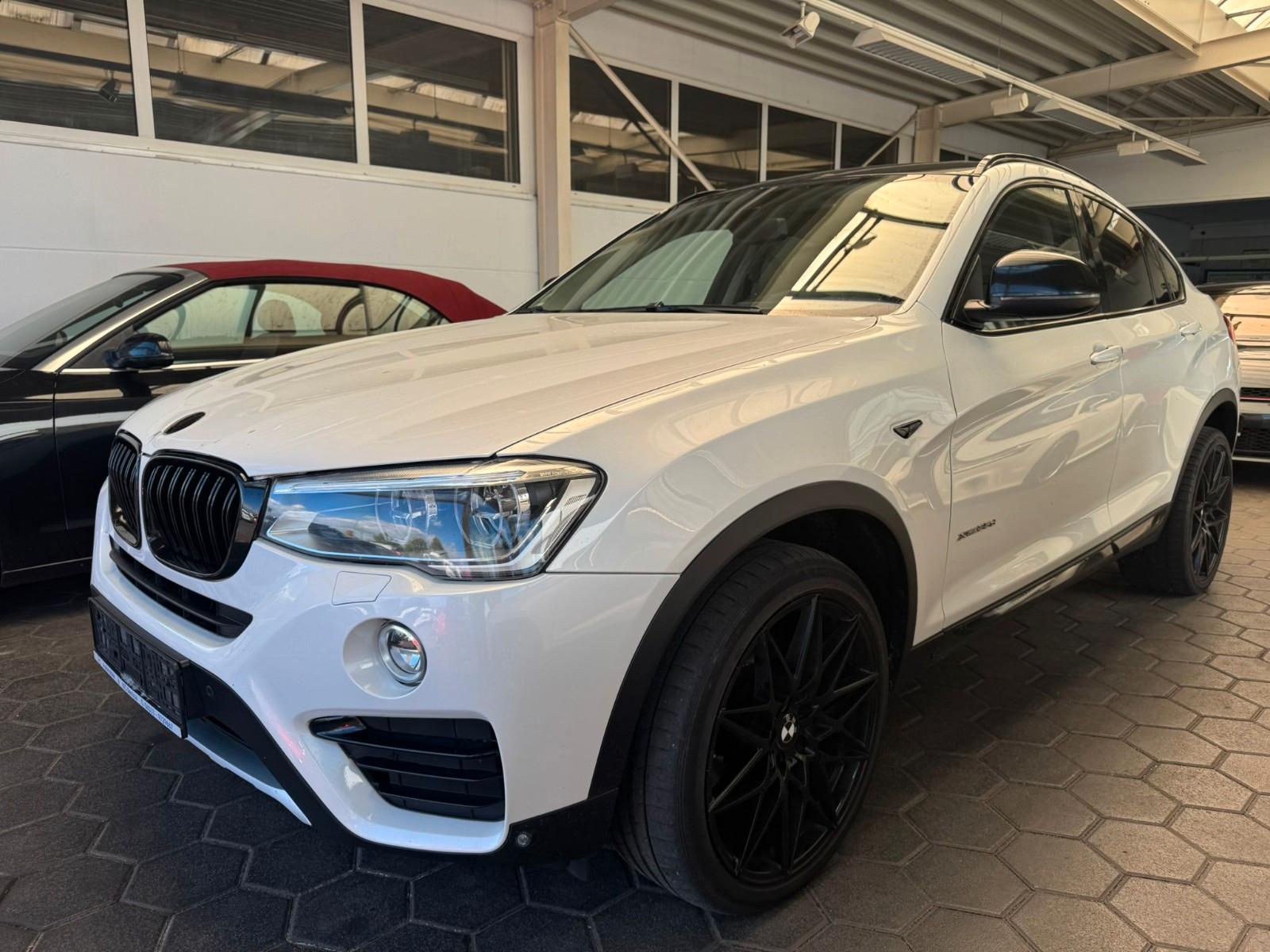 BMW X4 xDrive 35 d X-Line"Head-UP"20-Zoll"LED"8-Fach
