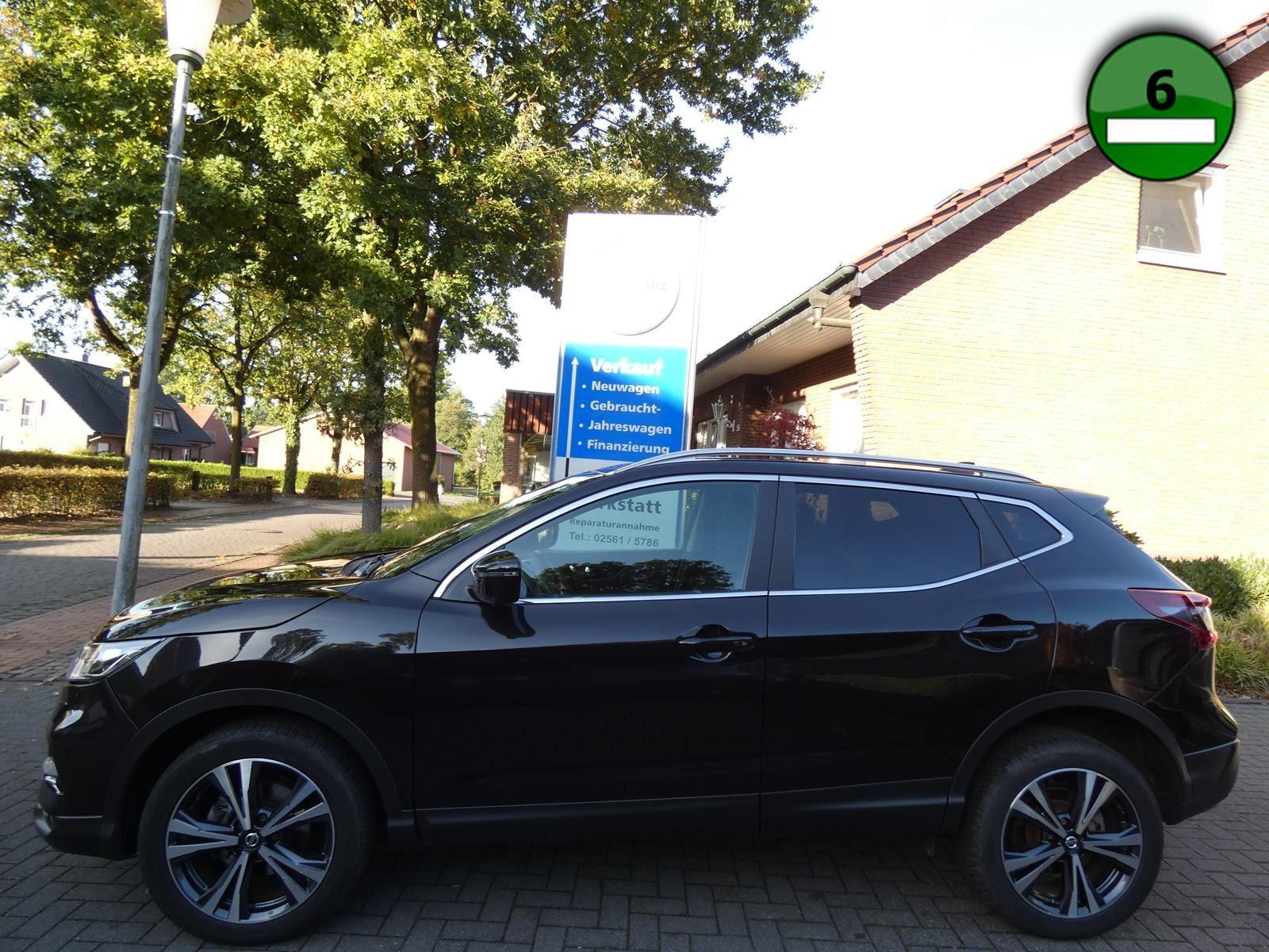 Nissan Qashqai N-Connecta 4x4 NAVI RFK AHK TEMP PTS