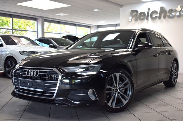 Audi A6 Avant 40 TDI sport PANO AHK ACC NETTO 27.800