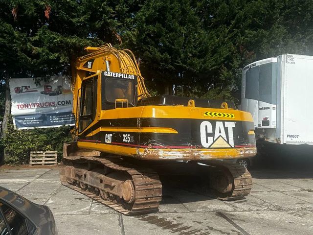 CAT Caterpillar 325BL Excavator with hammerline