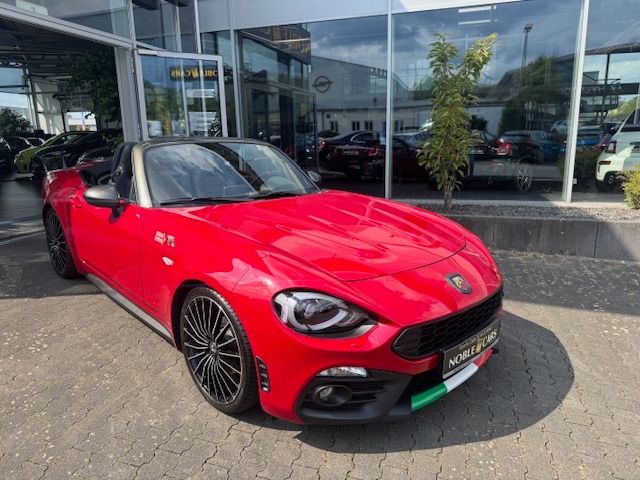 Fahrzeugabbildung Abarth 124 Spider NAVI KLIMA LED LEDER ALU