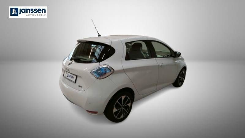 Fahrzeugabbildung Renault ZOE LIFE Batteriemiete