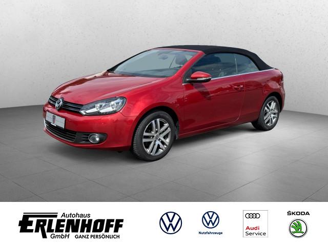 Volkswagen Golf VI Cabriolet 1.4 TSI, Leder, Navi, Climatro