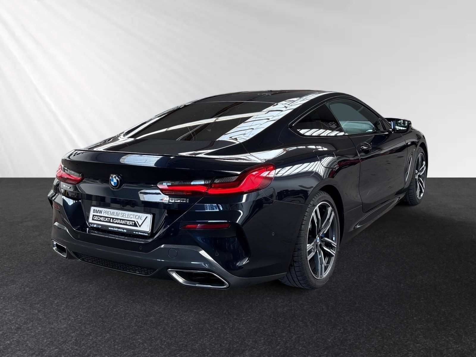 BMW M850i xDrive Coupe Sitzbelüft. PA DAProf. LCPro foto 3