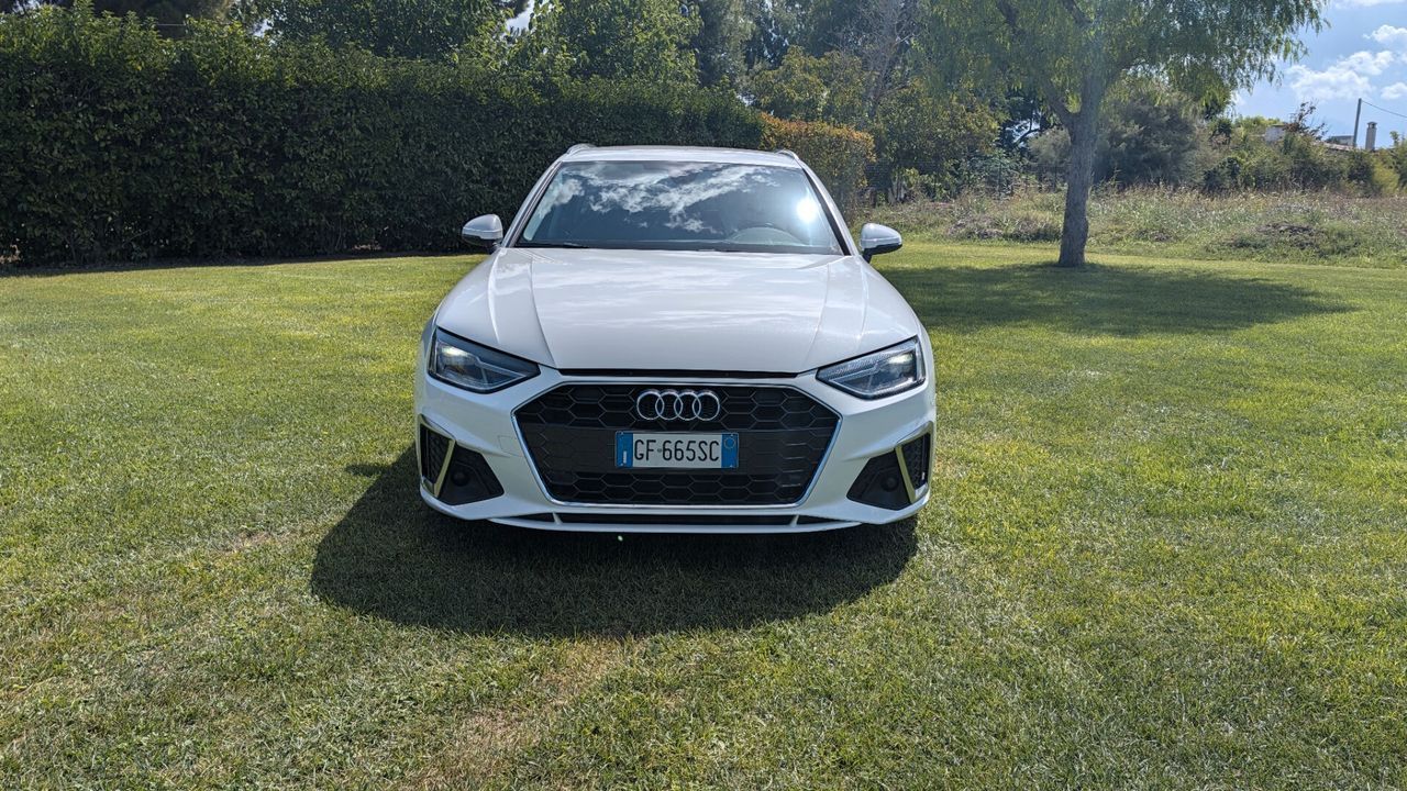 Audi A4 Avant 35 TDI S tronic S-line edition imagem 2