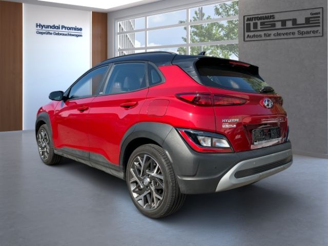 Fahrzeugabbildung Hyundai KONA Hybrid Facelift 1.6 GDi 2WD DCT TREND Navig