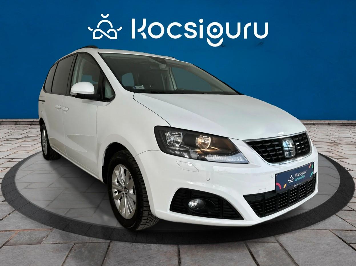 Seat Alhambra Style 1.Hd,Scheckheft,kamera