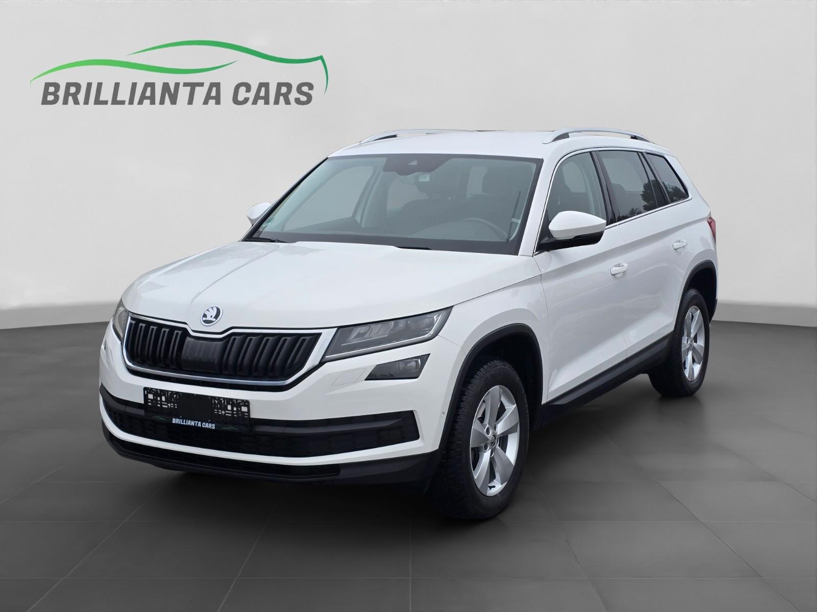 Skoda Kodiaq 2.0 TDI 2. Hand LED AHK NAVI KEYLESS
