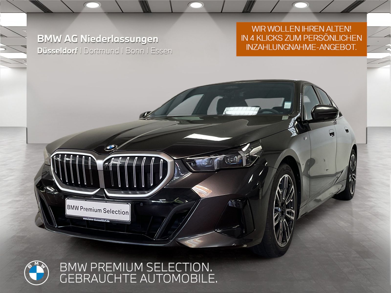 BMW 520d Limousine M Sport LiveCockpitProf Kamera foto 1
