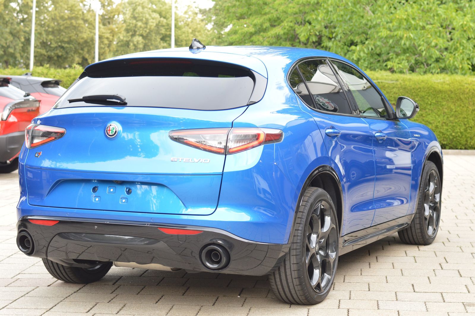 Alfa Romeo Stelvio - Bild 4