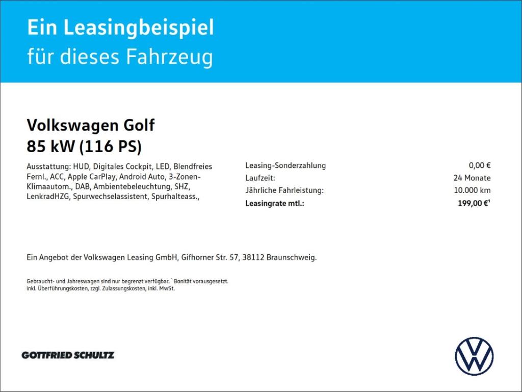 Volkswagen Golf Life eTSI DSG