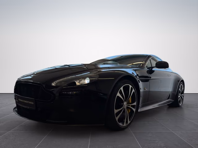 Aston Martin V12 Vantage 6.0 S CARBON BLACK EDITION