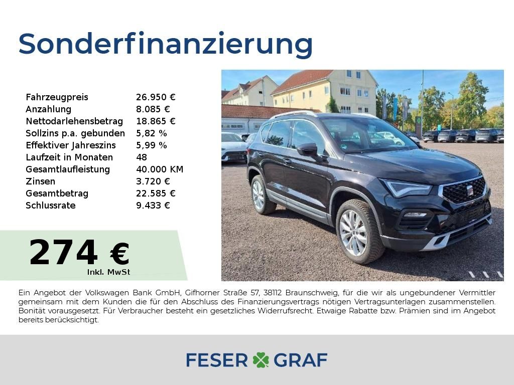 Image of Seat Ateca