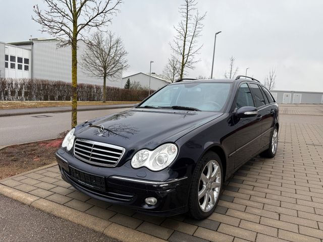 Mercedes-Benz C 320 T CDI Avantgarde,Schaltgetriebe,AHK,Xenon