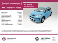 Volkswagen up! 1.0 GRA, Klima, Rearview, Einparkhilfe hinte