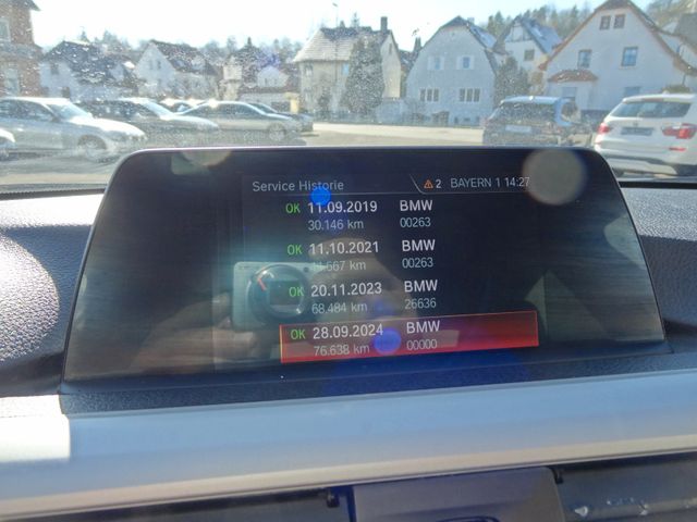 Fahrzeugabbildung BMW 320i Advantage/LED/Navi/84TKM/Automatik/