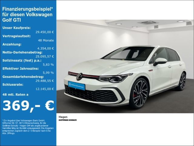 Volkswagen Golf GTI VIII 2.0 TSI DSG LED NAV KAMERA SHZ