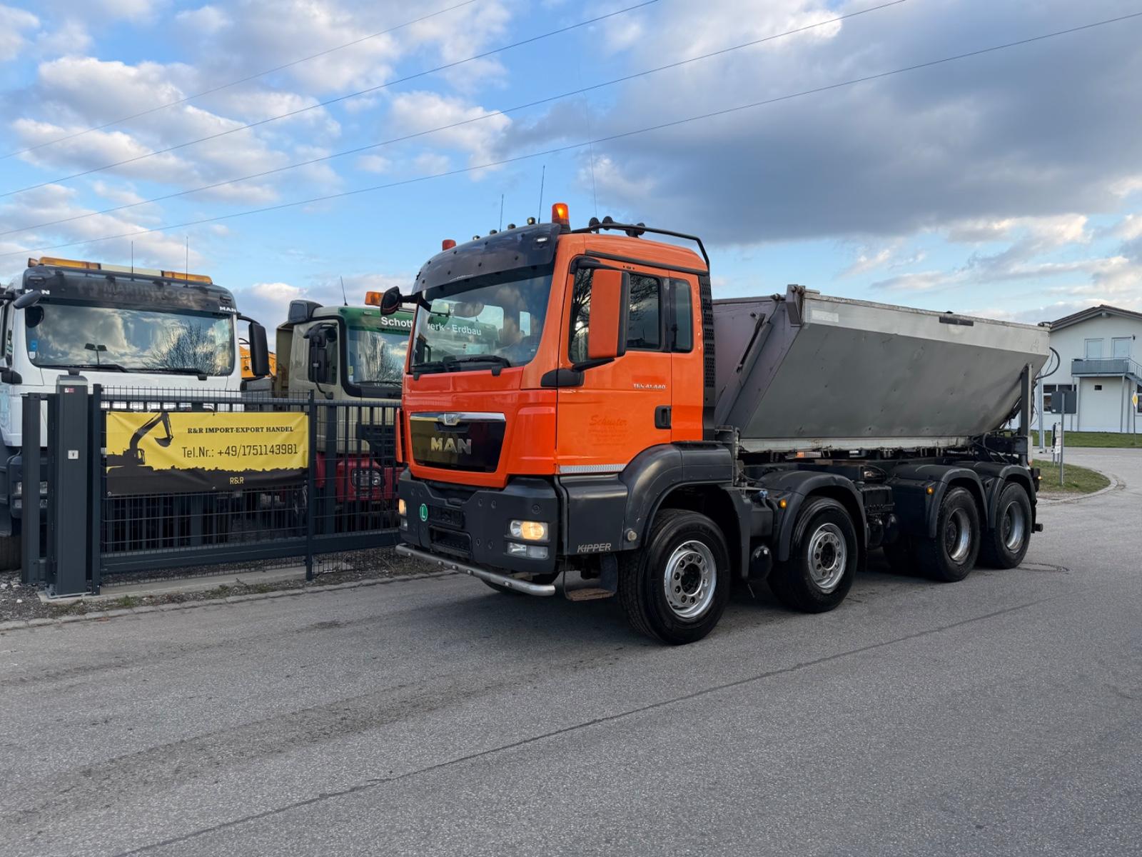 MAN 41.440*Thermomulde*8x4*Asphaltbirne*Euro5*TOP*