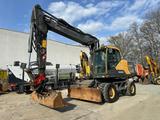 Volvo EW 180 E - Volvo Mobilbagger Ew