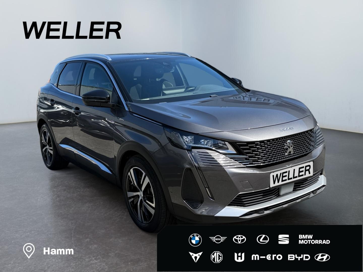 Peugeot 3008 1.6 Hybrid4 300 GT (Plug-In) *Pano*CAM*ACC*