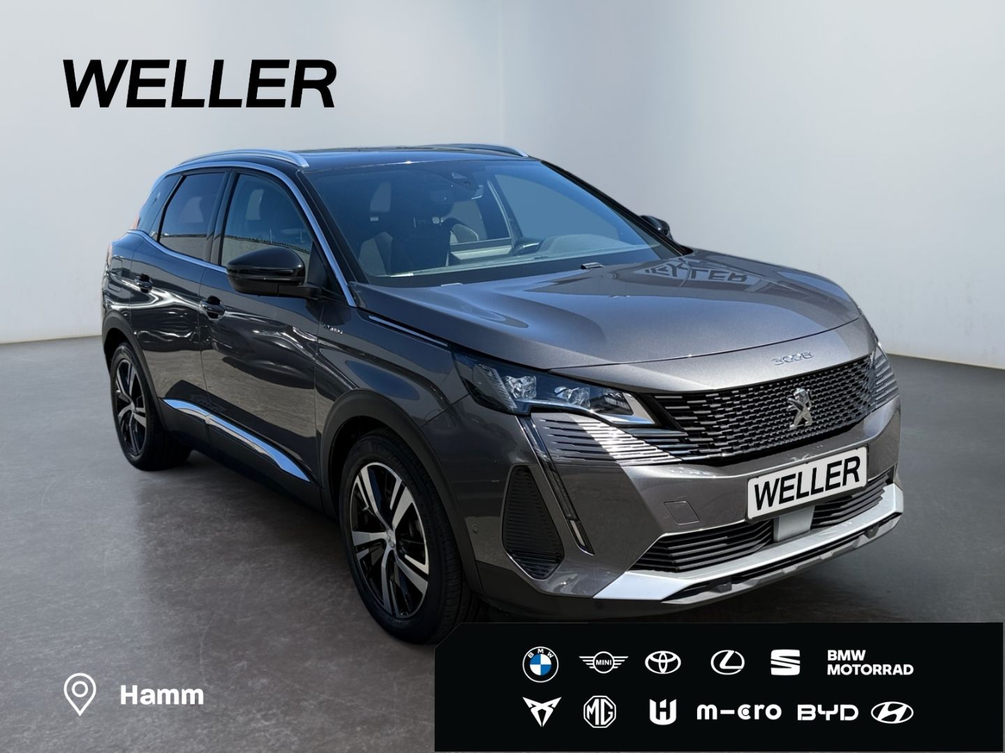 Peugeot 3008 1.6 Hybrid4 300 GT (Plug-In) *Pano*CAM*ACC* imagem 3
