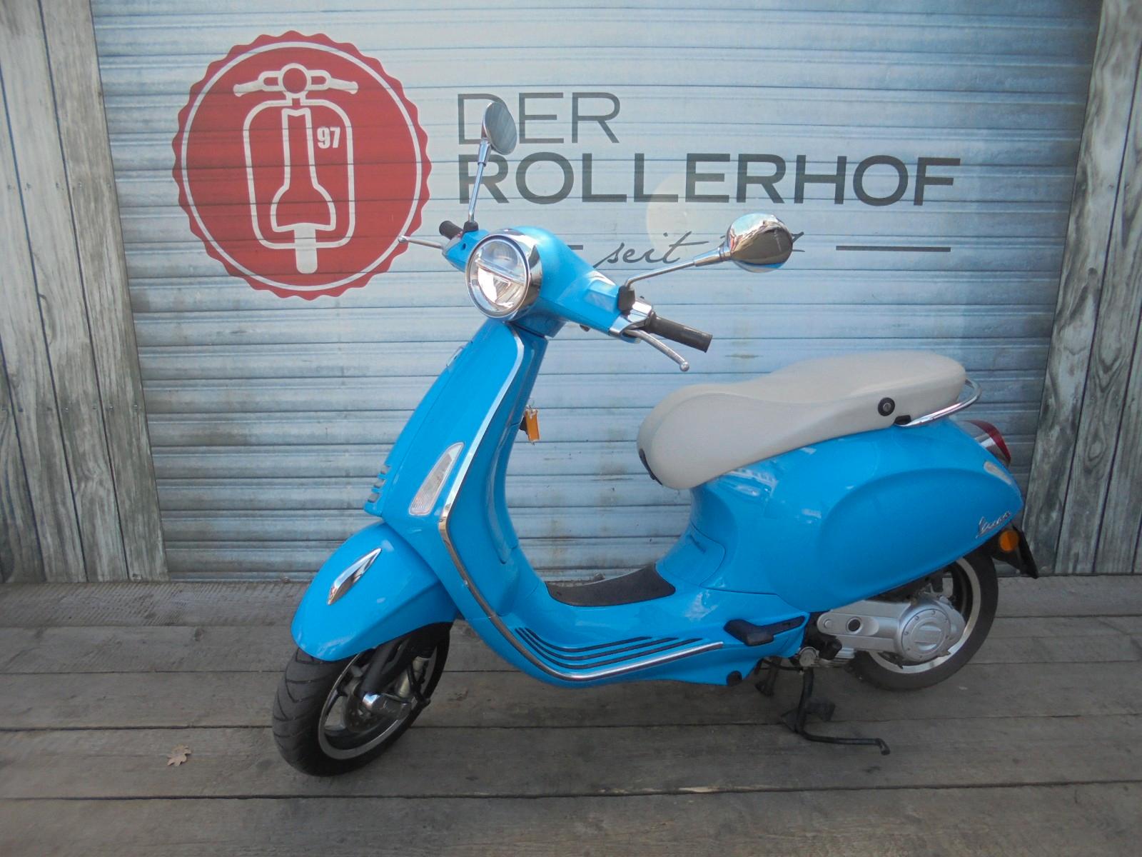 Vespa Primavera 50 4 Takt  50 Jahre PV Sondermodel