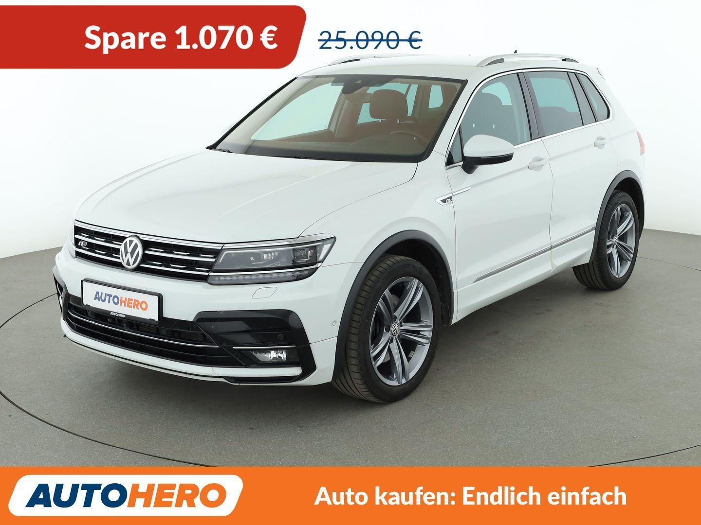 Volkswagen Tiguan 2.0 TDI Highline 4Motion BMT Aut.*NAVI*, миниатюра 27