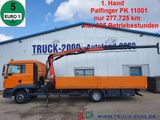 MAN TGL 12.250 Kran PK11001 7.6 m = 1.24 to. 2 x AHK - Offers matching your search criteria
