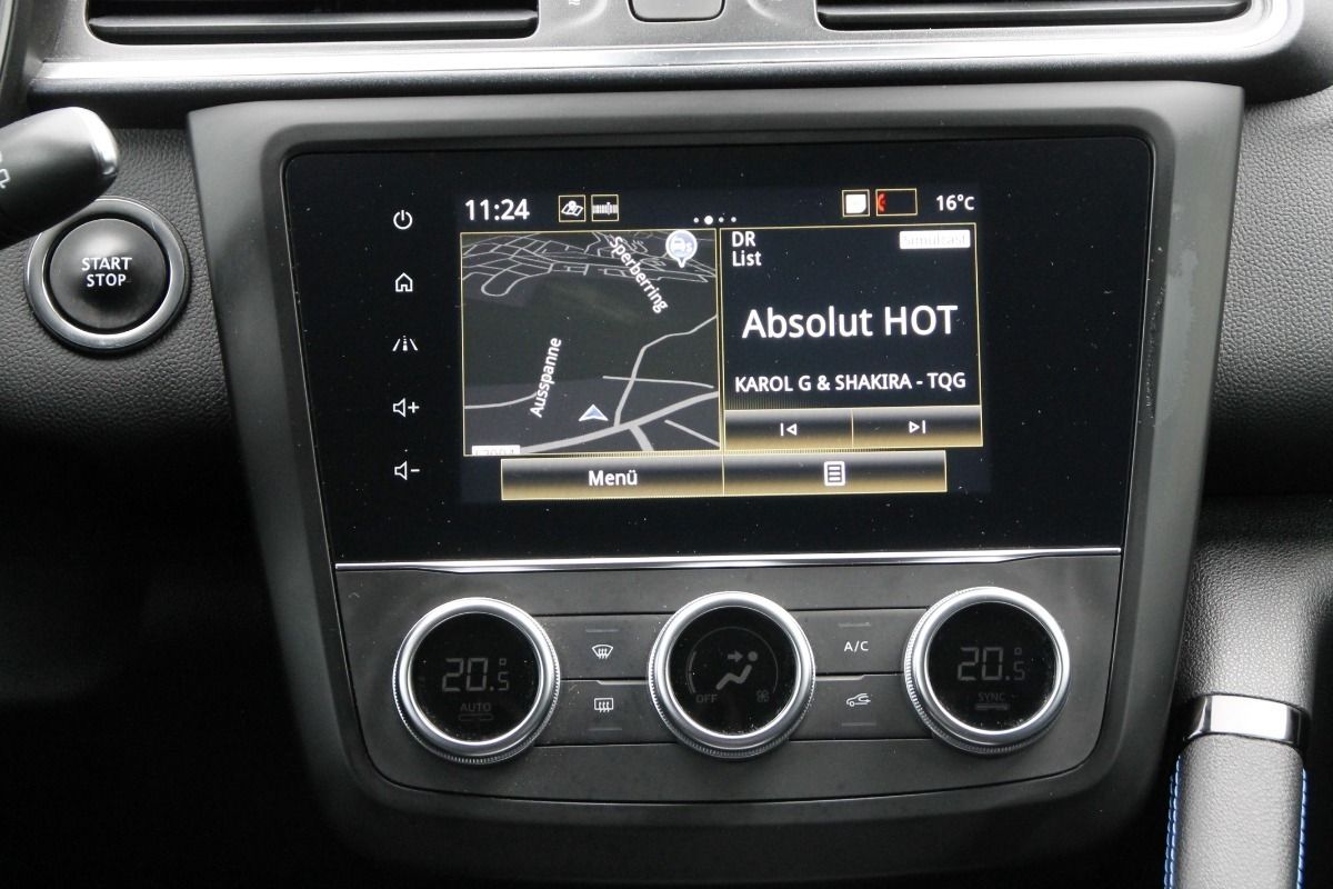 Fahrzeugabbildung Renault Kadjar LIMITED Deluxe TCe 140 GPF