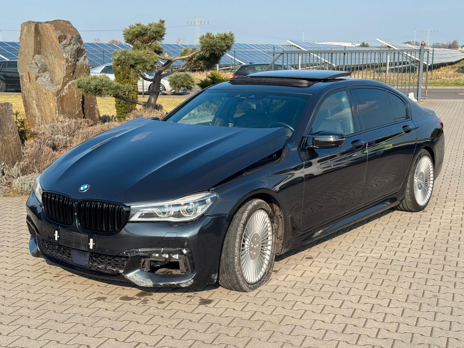 BMW 750 L i xDrive M SPORTPAKET PANO KAMERA HuD