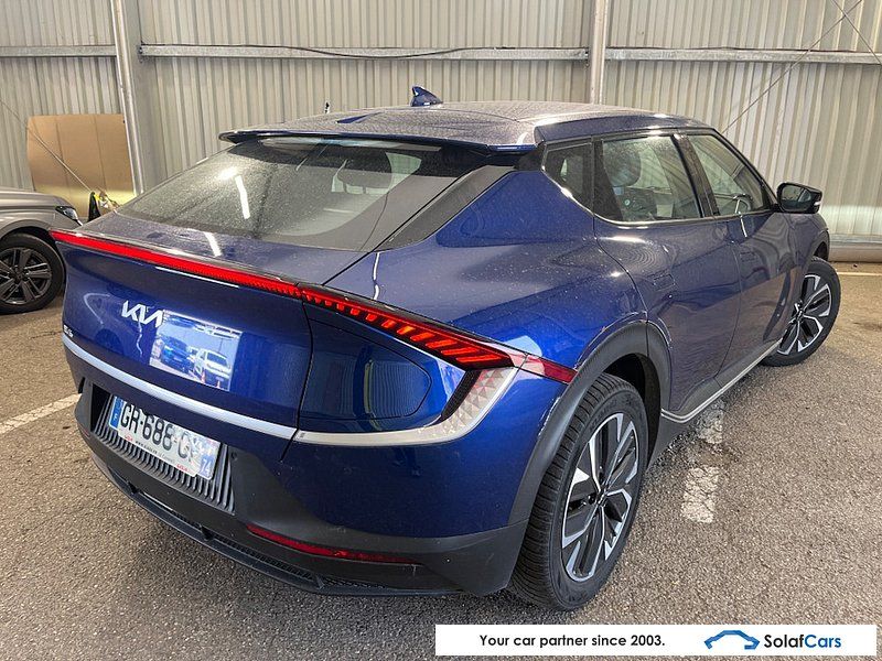 Kia EV6 77 kWh 4WD LED Virtual ACC 1/2 Leather Keyl imagem 3