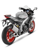 Aprilia RSV4 1100 Silverstone Grey Promo Aktion Juli+Aug - APRILIA RSV4