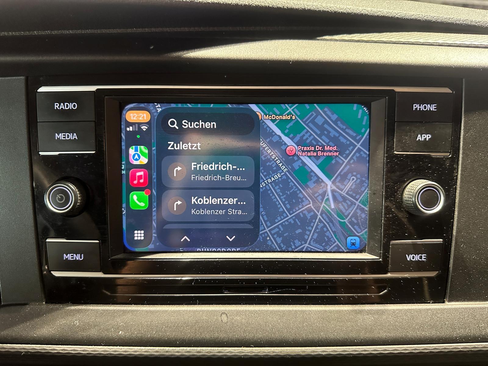 Volkswagen T6.1 DSG KURZ KLIMA STANDHEIZUNG TEMPOMAT SHZ AH