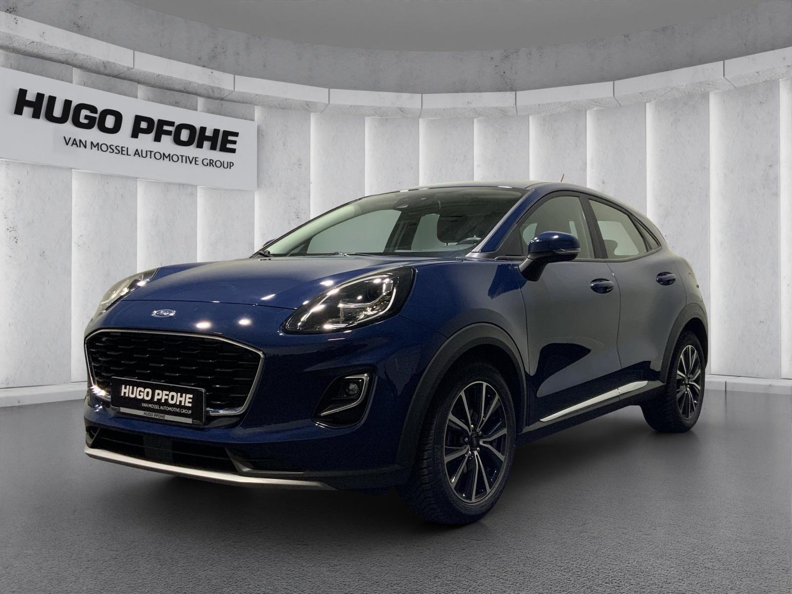 Ford Puma Titanium 1.0 EcoBoost MHEV Autom. | GJR | W