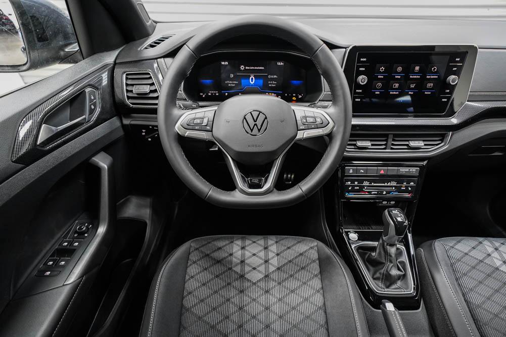 Volkswagen T-Cross 1,0 TSI DSG R-Line LAGER, миниатюра 8